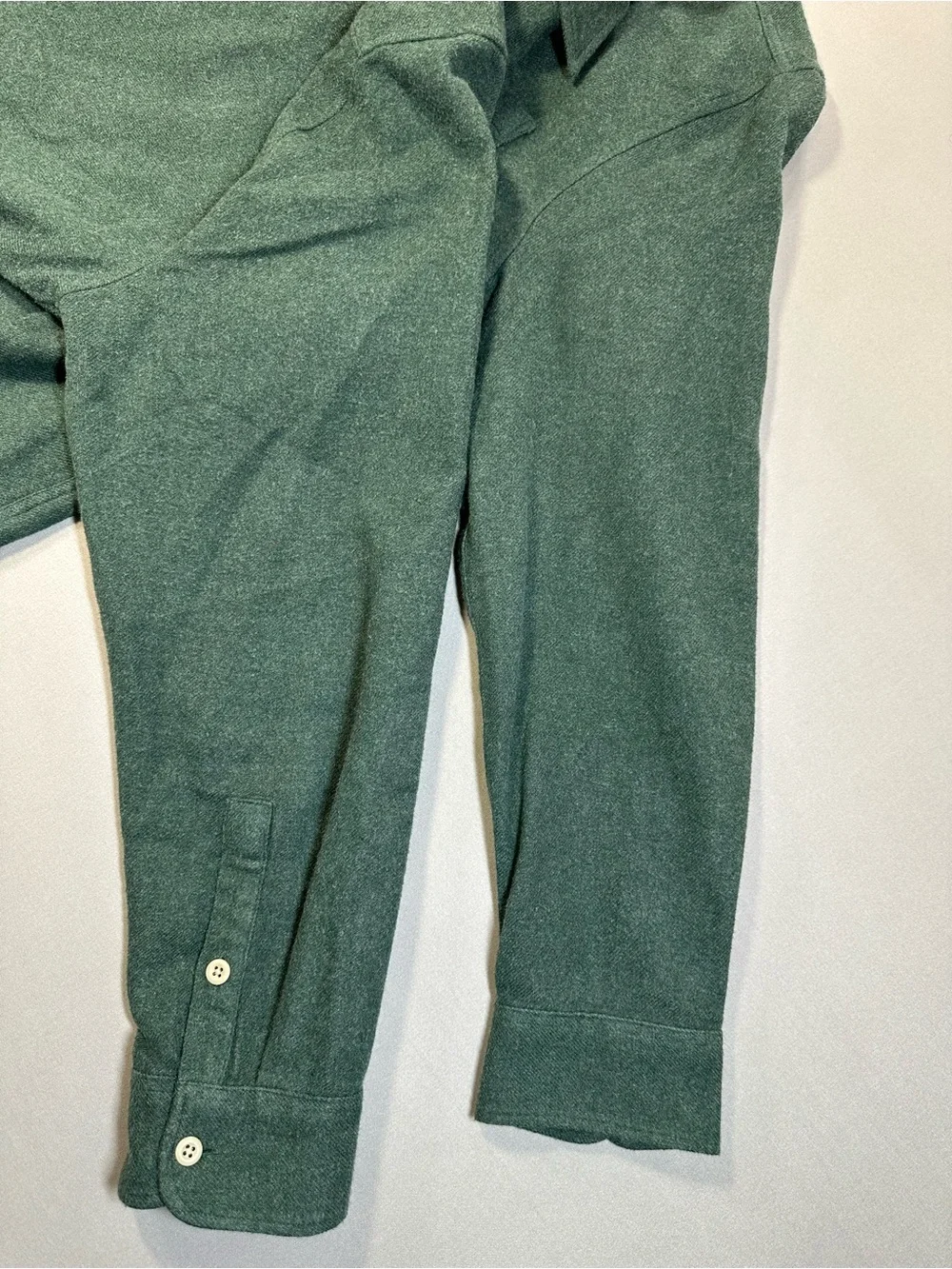Madewell Sunday Flannel Perfect Shirt, Button Down, Cotton - Mens XL - Picture 10 of 15